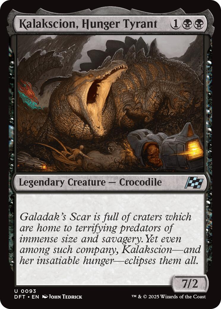 Kalakscion, Hunger Tyrant [DFT - 93]