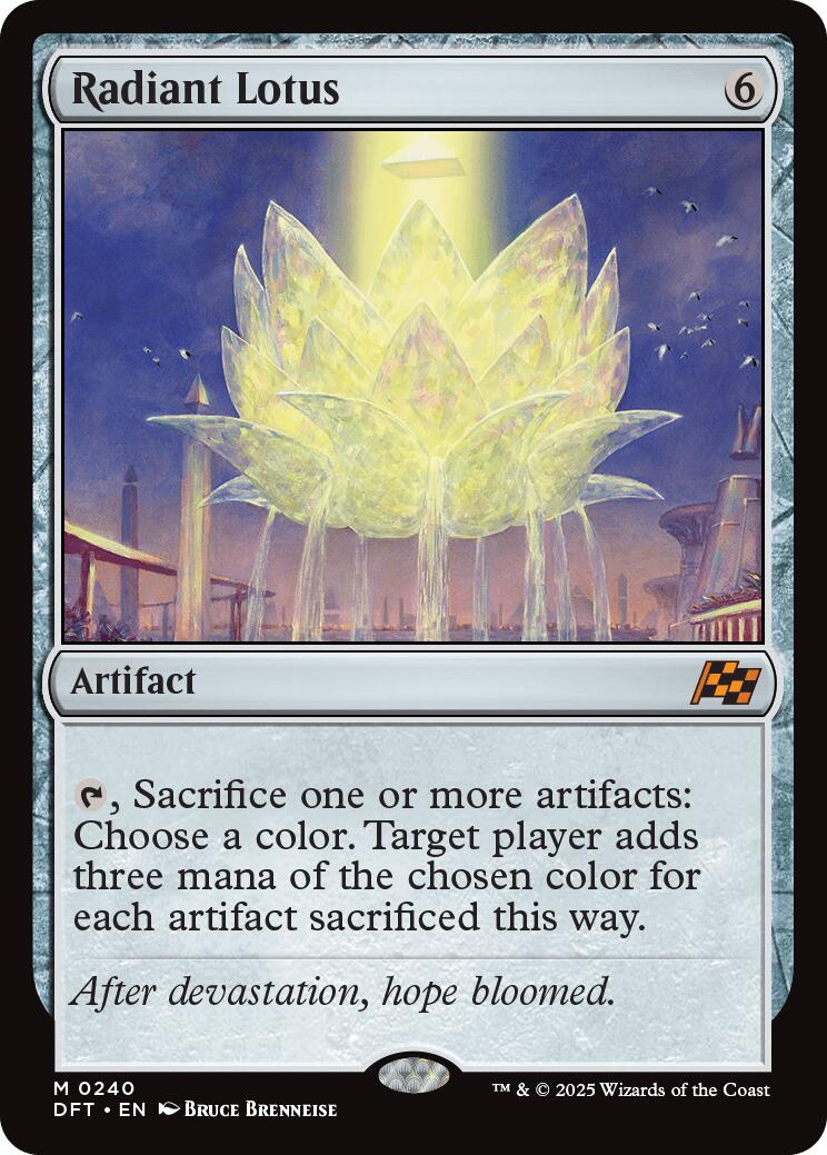 Radiant Lotus [DFT - 240]