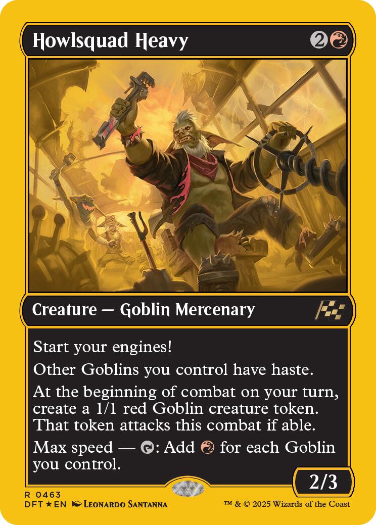 Howlsquad Heavy (First-Place Foil) [DFT - 463]