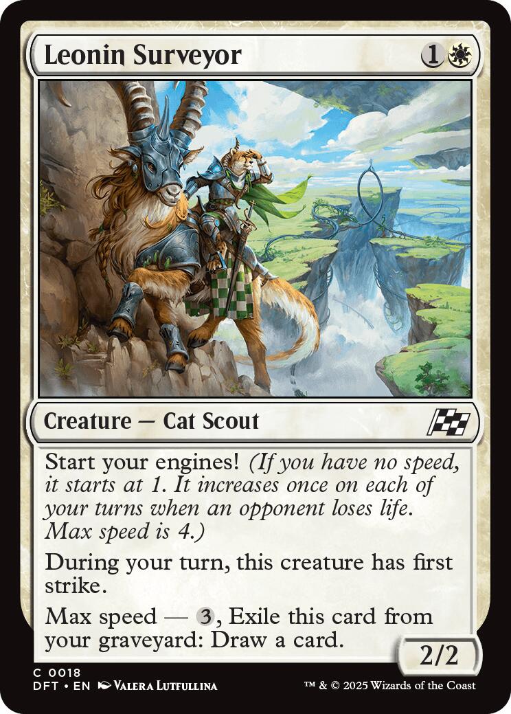 Leonin Surveyor [DFT - 18]