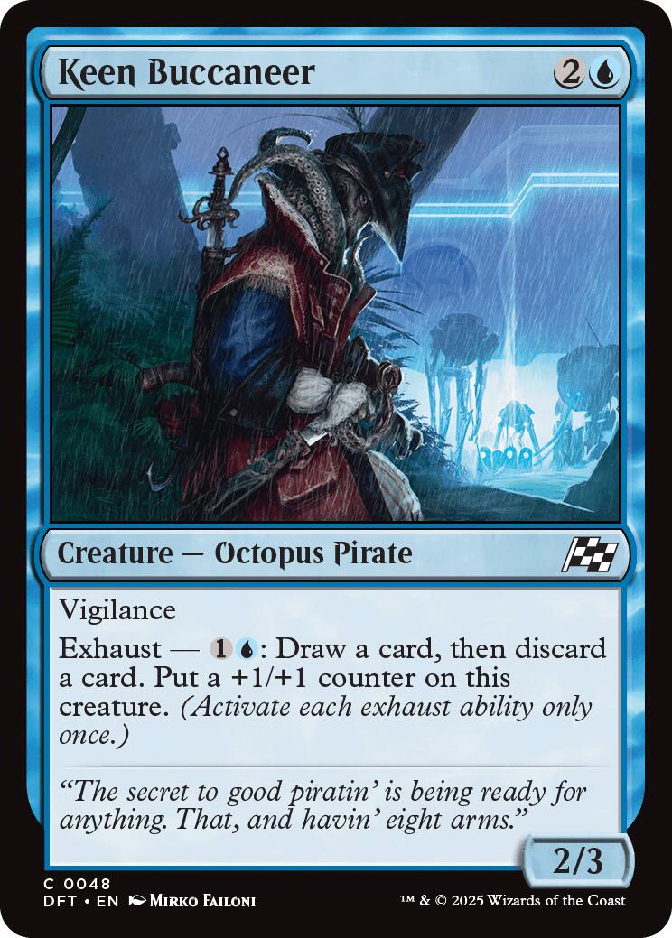 Keen Buccaneer [DFT - 48]
