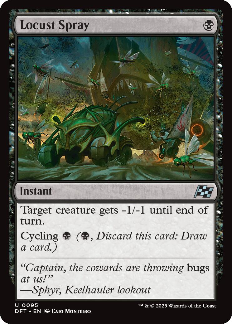Locust Spray [DFT - 95]