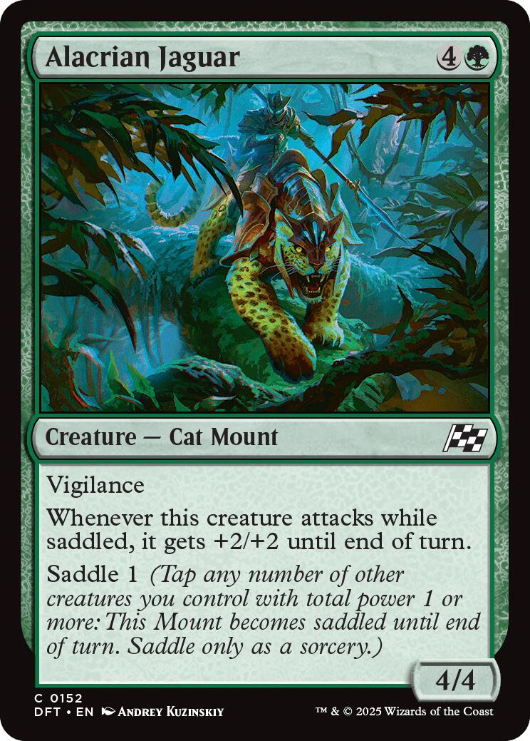 Alacrian Jaguar [DFT - 152]