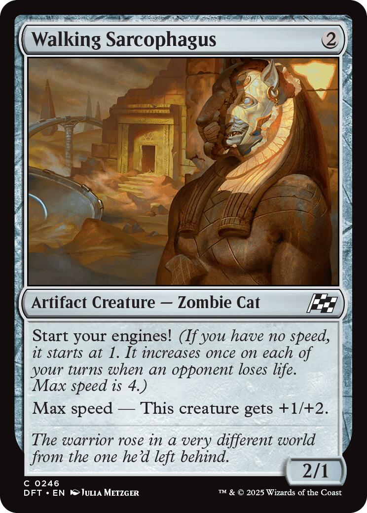 Walking Sarcophagus [DFT - 246]