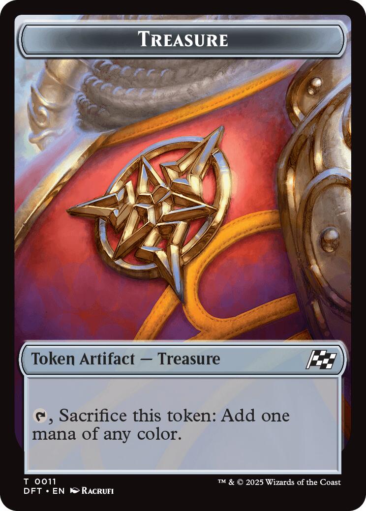 Treasure // Pilot Double-Sided Token [DFT - 11 // 1]