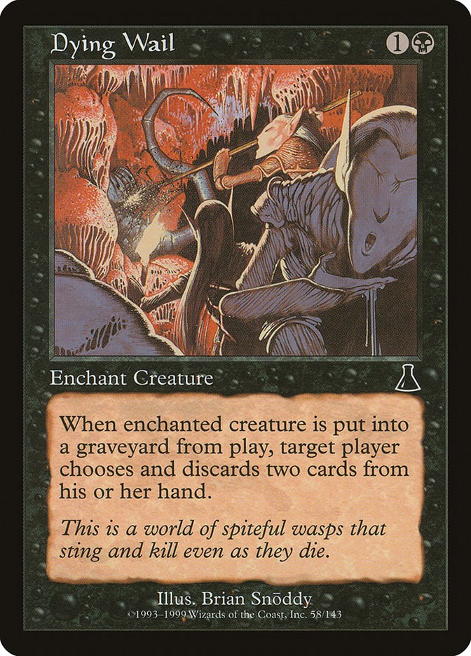 Dying Wail [UDS - 58]