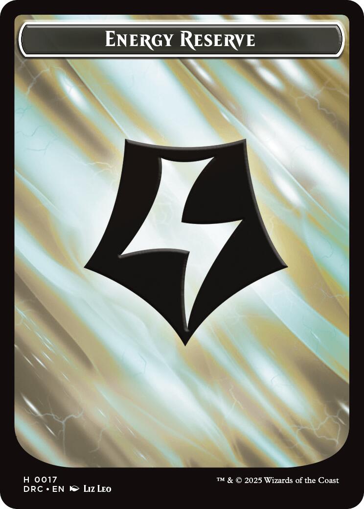 Energy Reserve // Energy Reserve Double-Sided Token [DRC - 17]