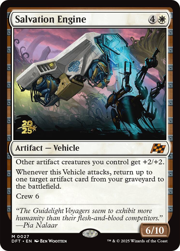 Salvation Engine [PRE - 27]