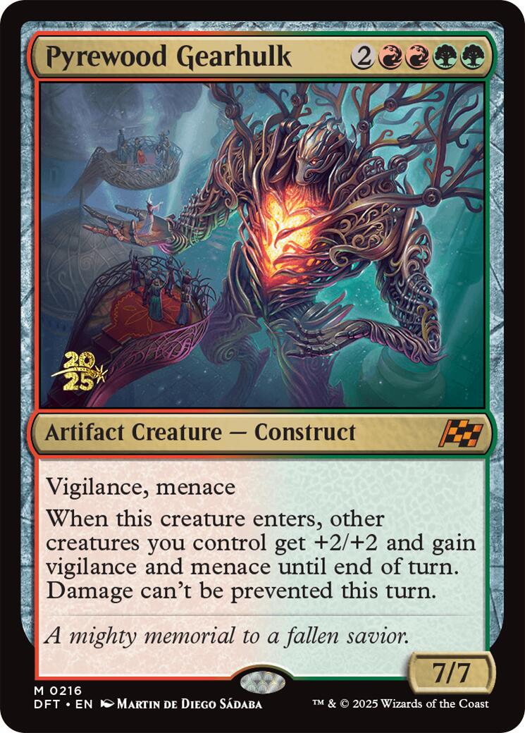 Pyrewood Gearhulk [PRE - 216]