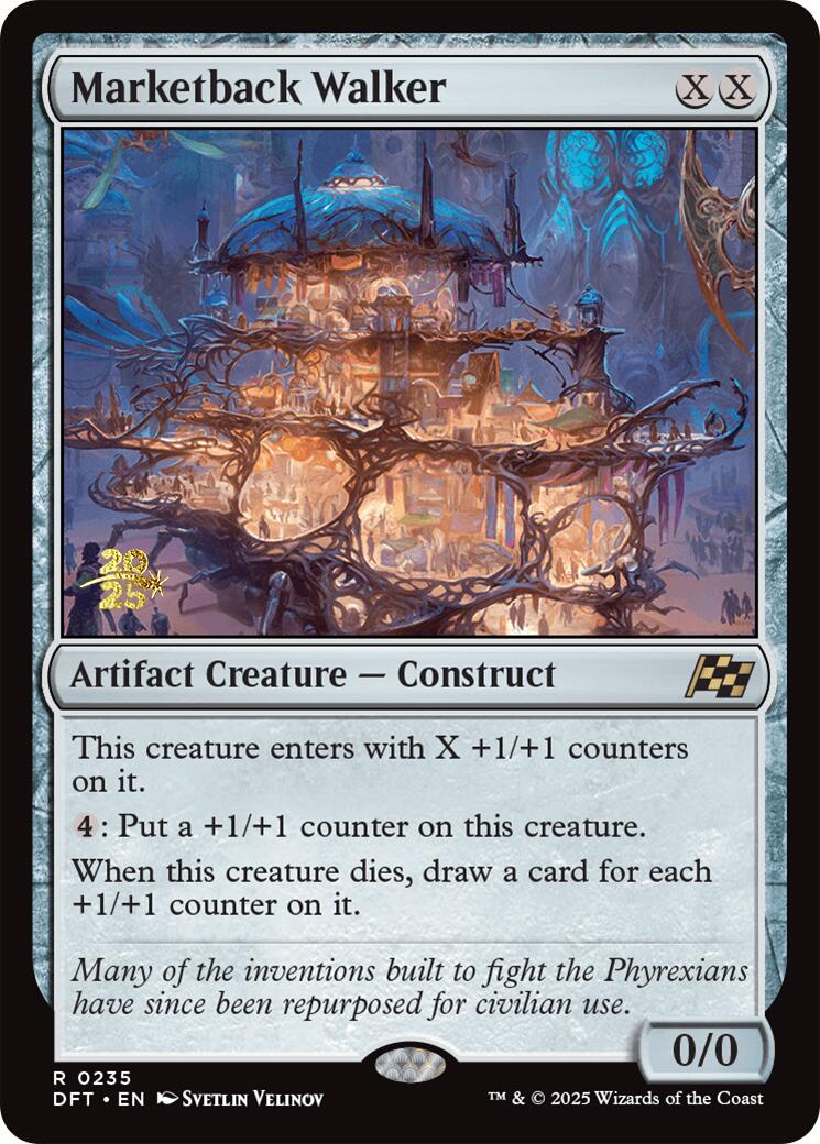 Marketback Walker [PRE - 235]