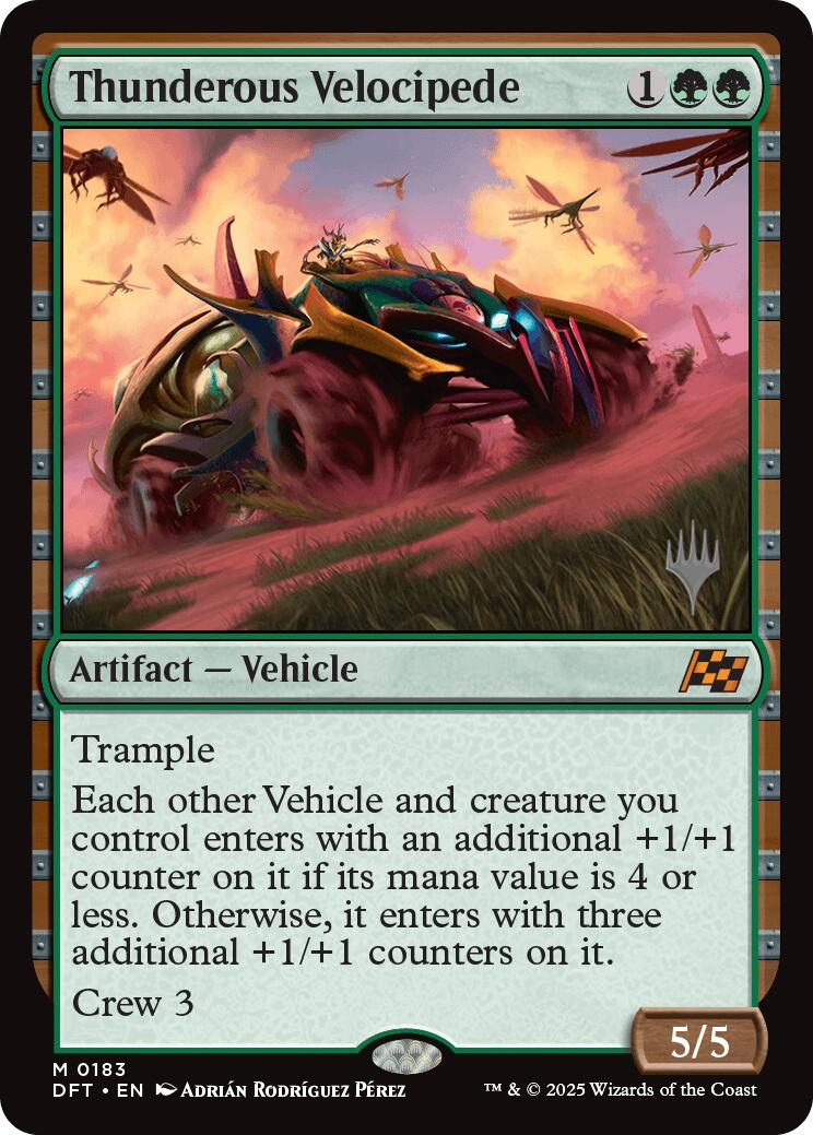 Thunderous Velocipede [PPDFT - 183]