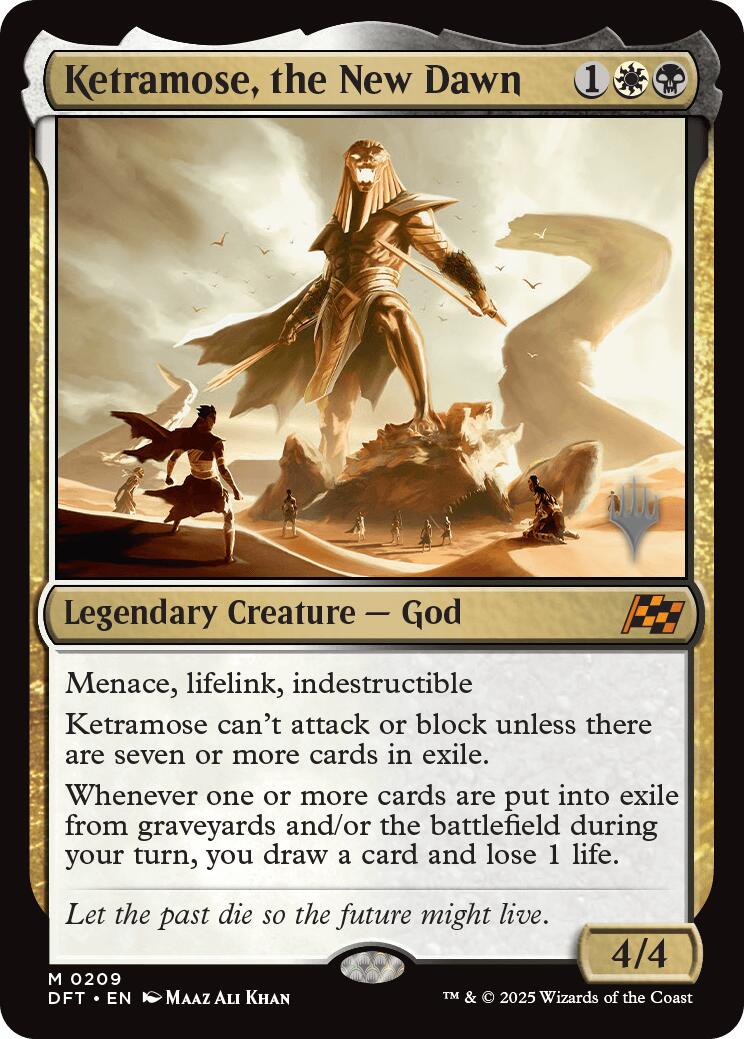 Ketramose, the New Dawn [PPDFT - 209]