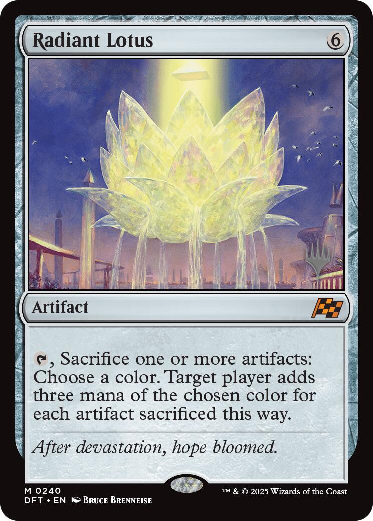 Radiant Lotus [PPDFT - 240]