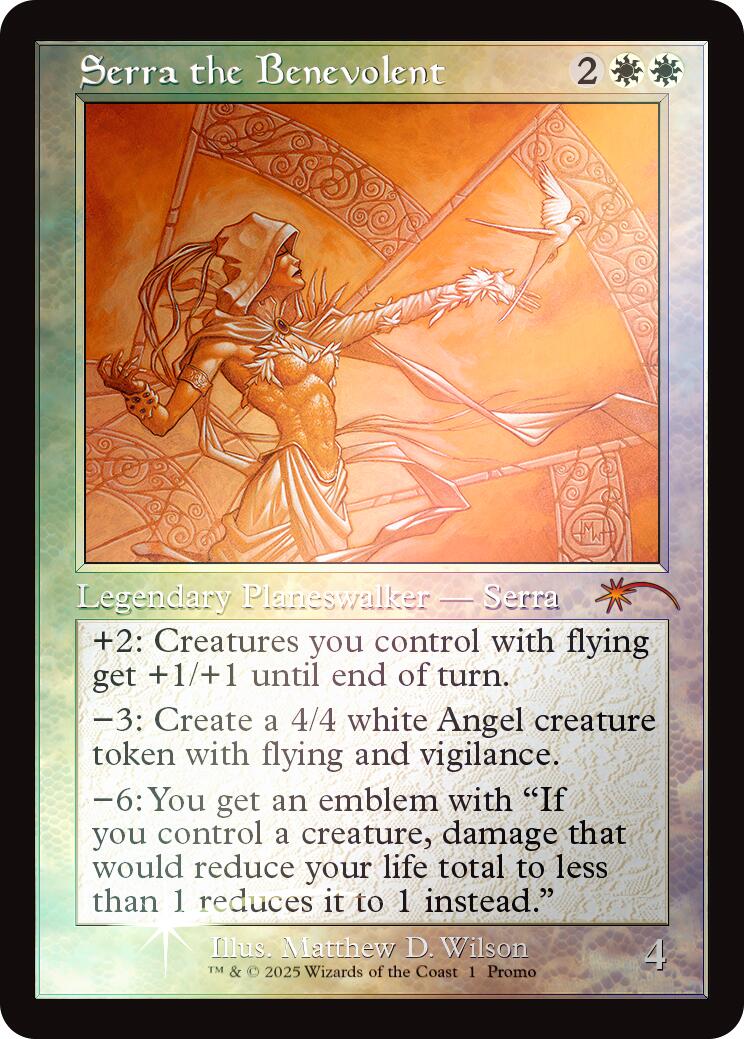 Serra the Benevolent (Retro Frame) [SLD - 1]
