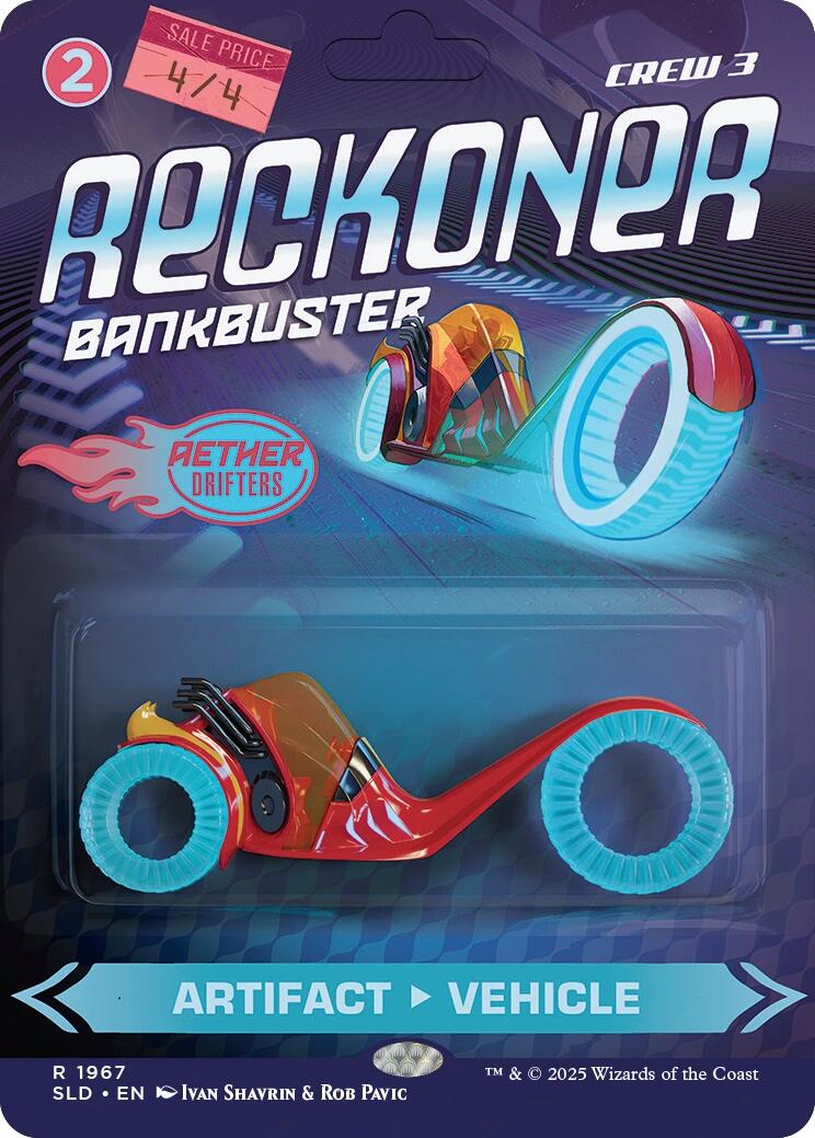 Reckoner Bankbuster