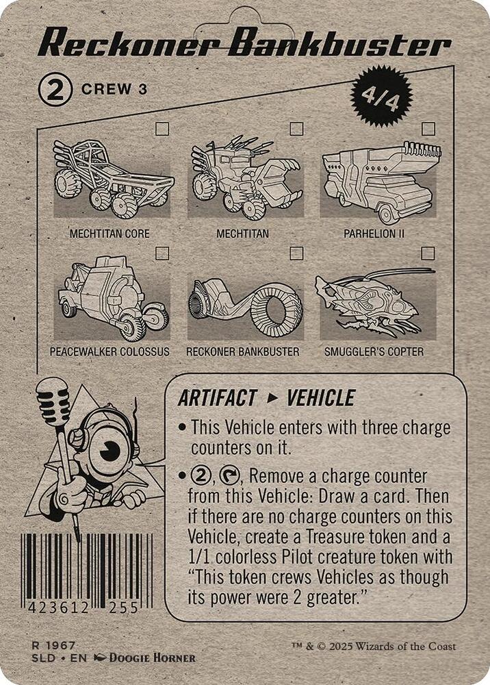 Reckoner Bankbuster (Back)