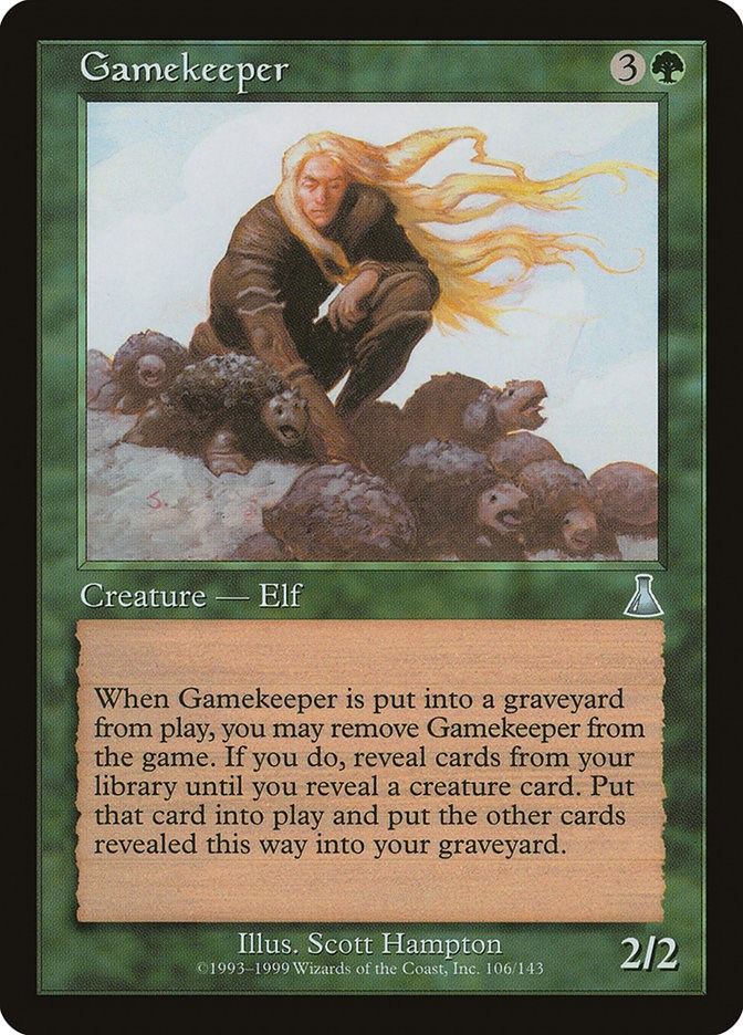 Gamekeeper [UDS - 106]