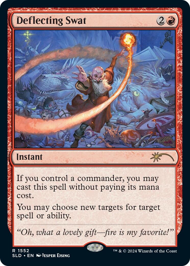 Deflecting Swat [SLD - 1552]