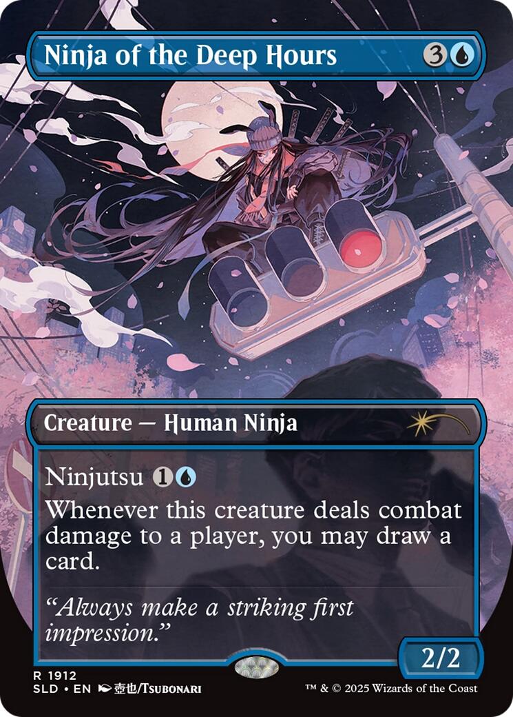 Ninja of the Deep Hours [SLD - 1912]