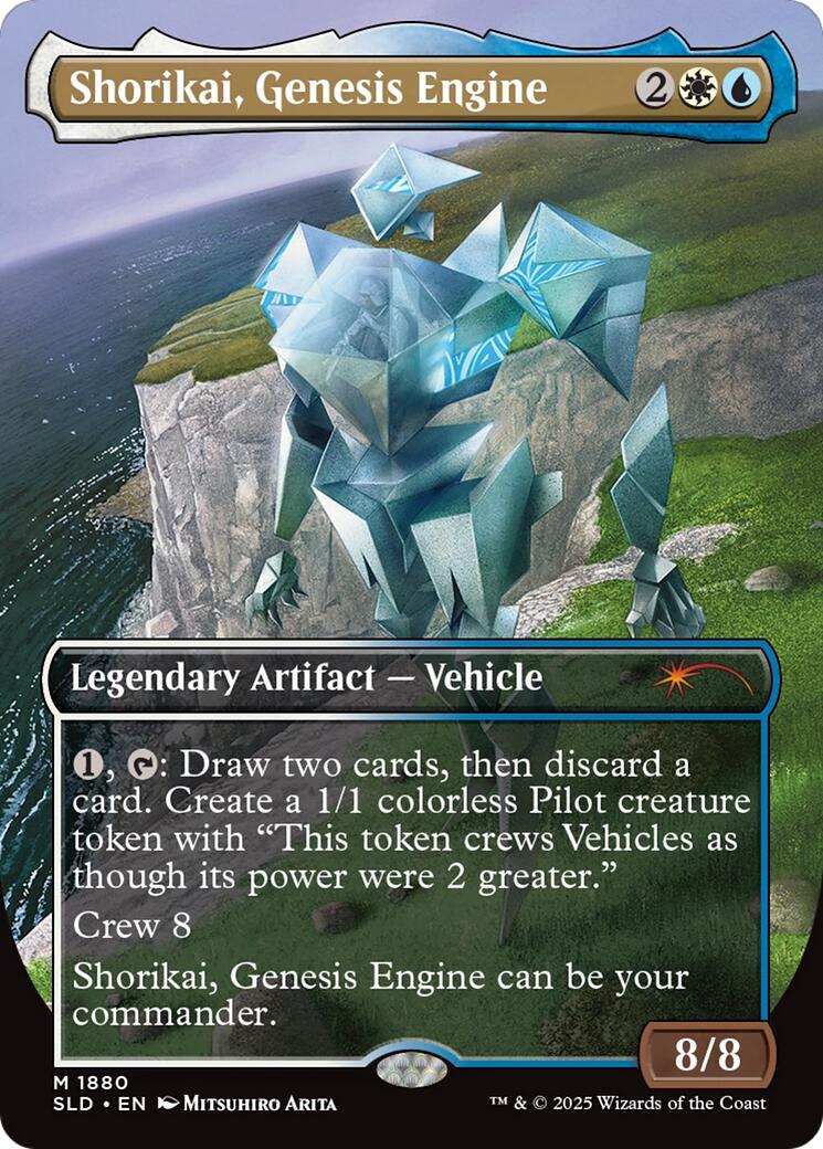 Shorikai, Genesis Engine