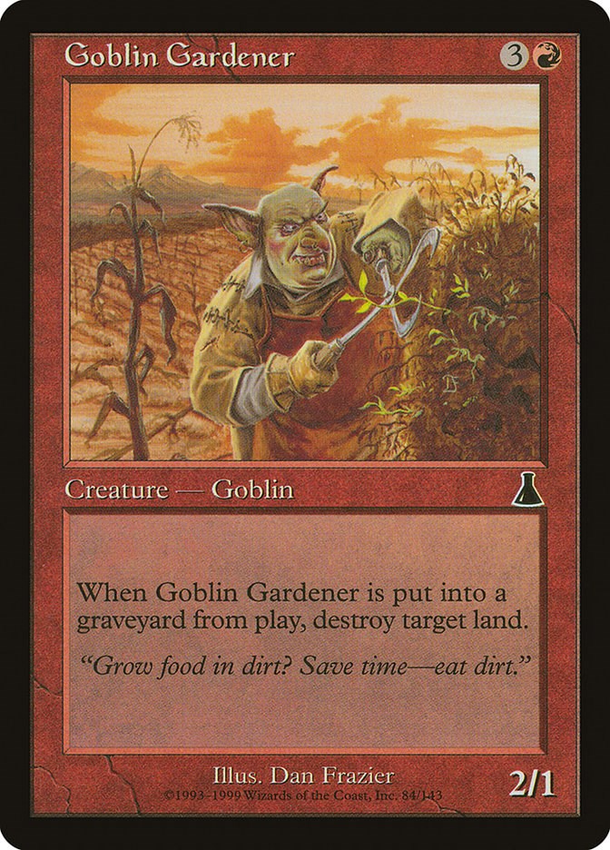 Goblin Gardener [UDS - 84]