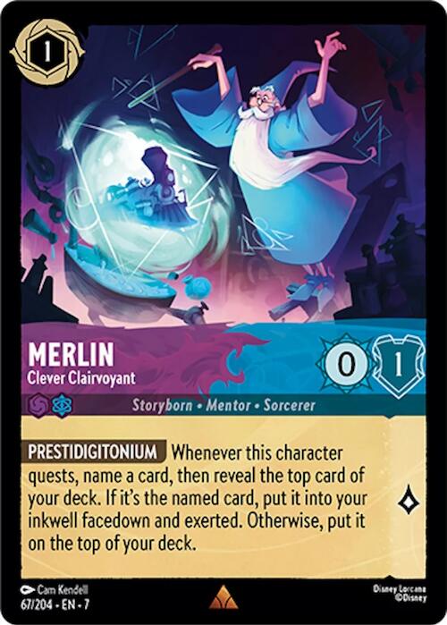 Merlin - Clever Clairvoyant [7 - 67/204]