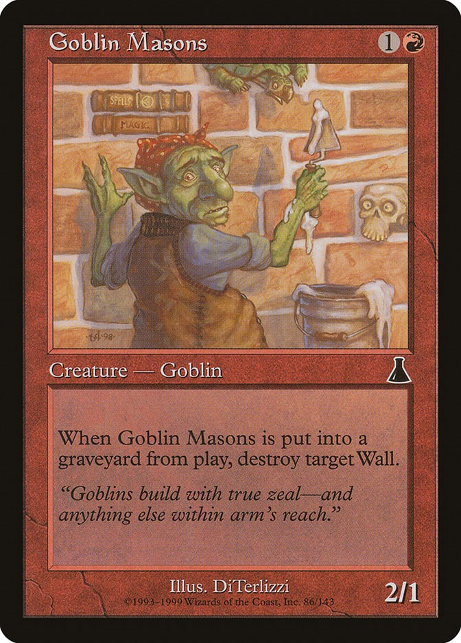 Goblin Masons [UDS - 86]