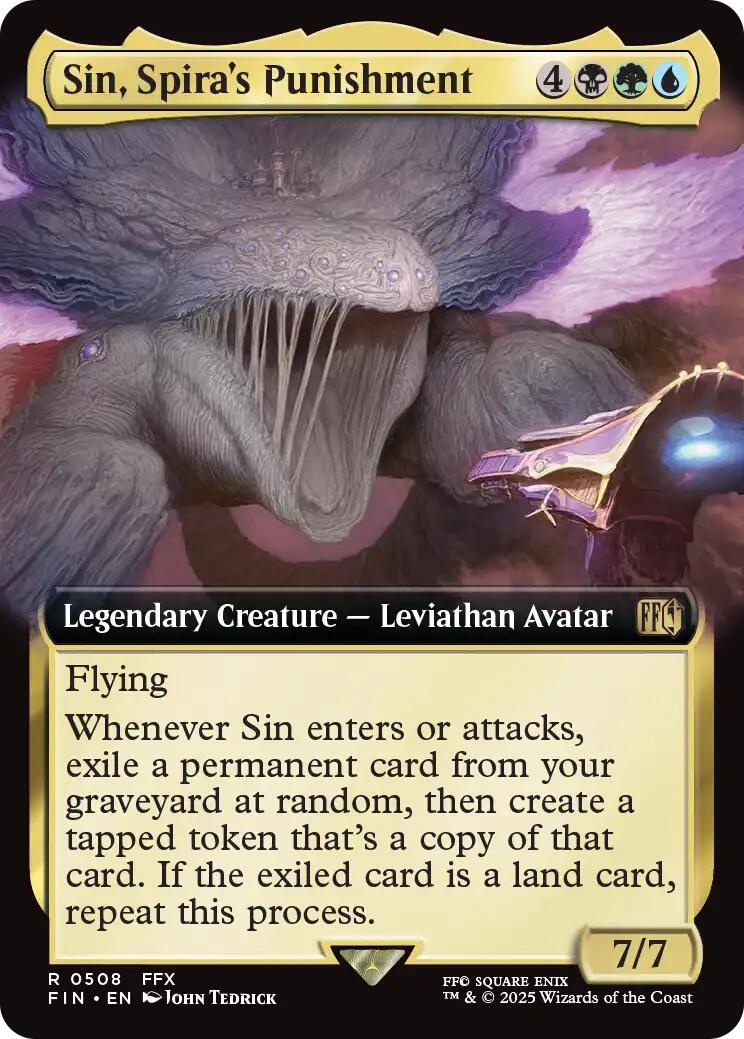 Sin, Spira's Punishment (Extended Art) [FIN - 508]
