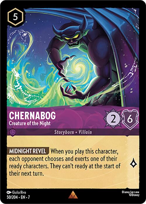 Chernabog - Creature of the Night [7 - 50/204]