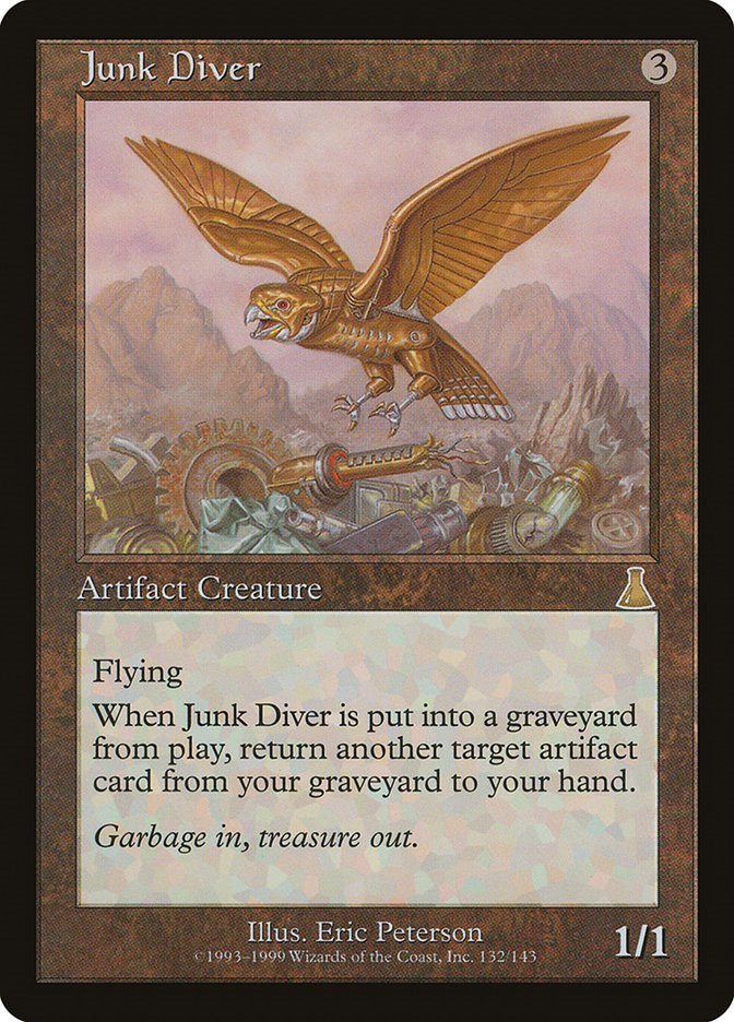 Junk Diver [UDS - 132]