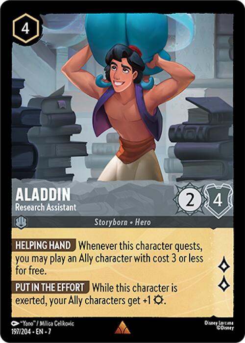 Aladdin - Research Assistant [7 - 197/204]