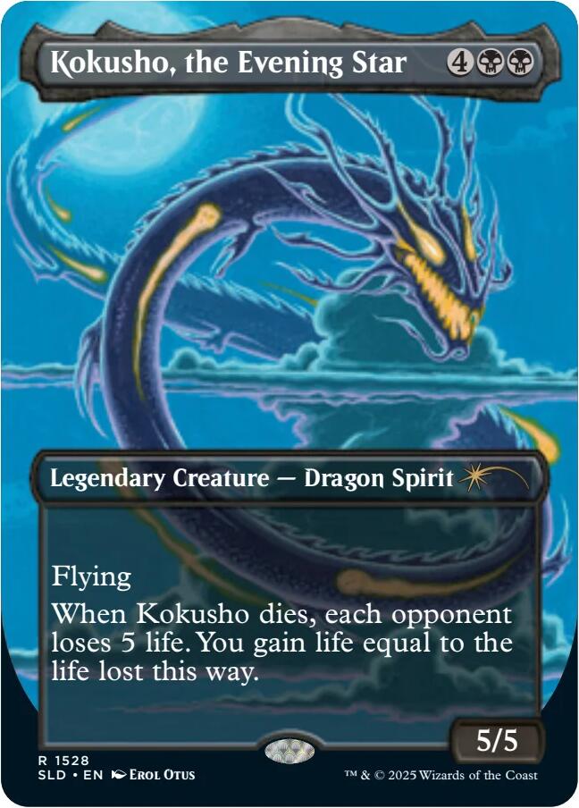 Kokusho, the Evening Star (Rainbow Foil)