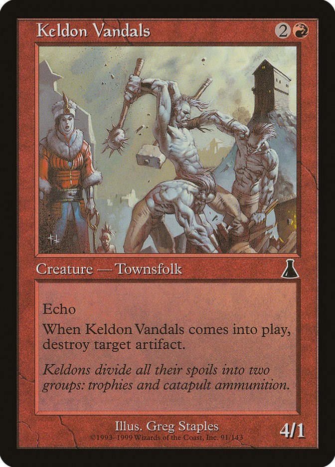 Keldon Vandals [UDS - 91]