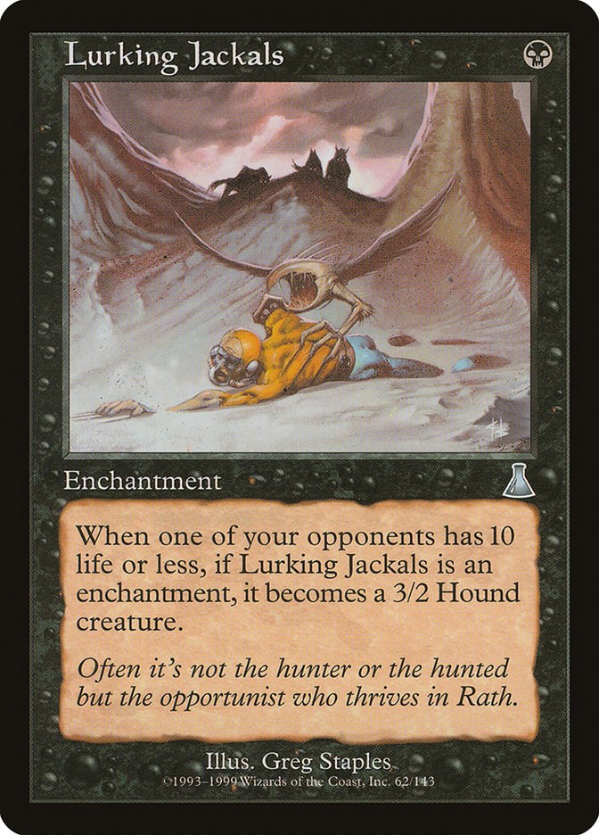 Lurking Jackals [UDS - 62]