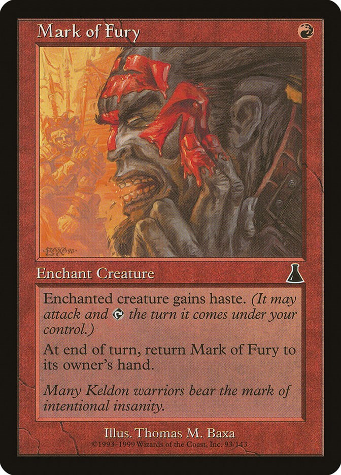 Mark of Fury [UDS - 93]