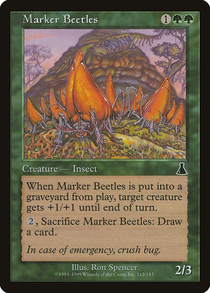 Marker Beetles [UDS - 112]