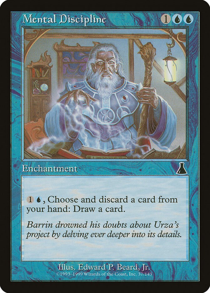 Mental Discipline [UDS - 37]