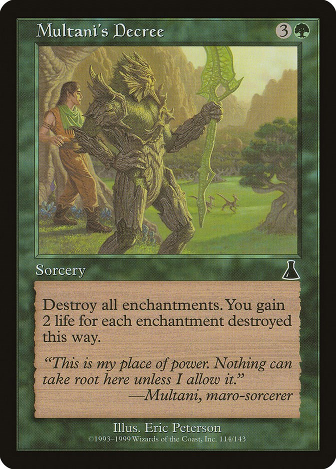 Multani's Decree [UDS - 114]