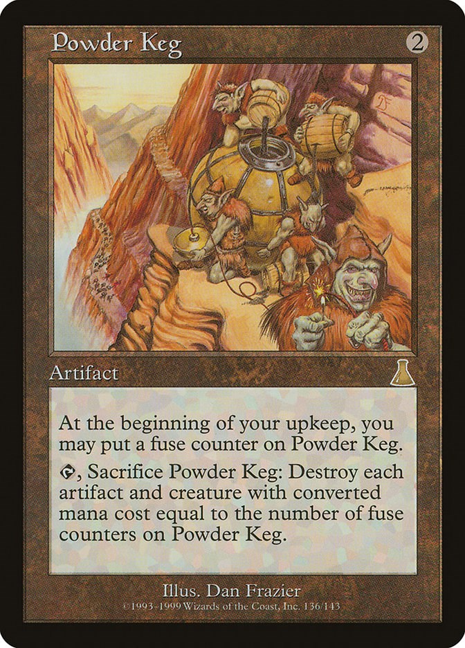 Powder Keg [UDS - 136]