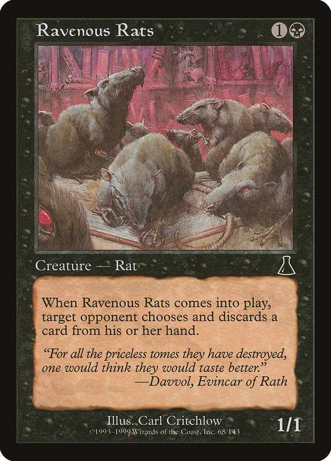 Ravenous Rats [UDS - 68]