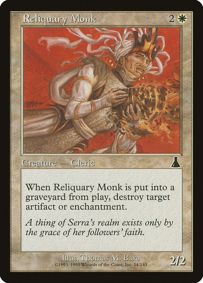 Reliquary Monk [UDS - 14]