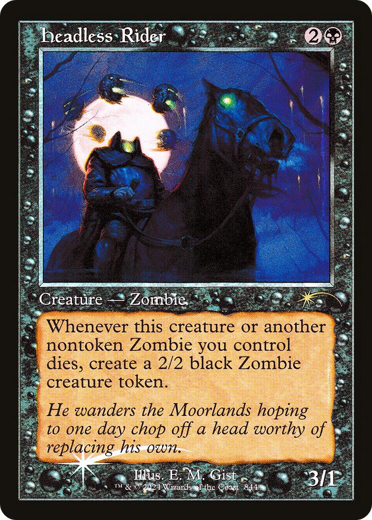 Headless Rider (Retro Frame) [SLD - 844]