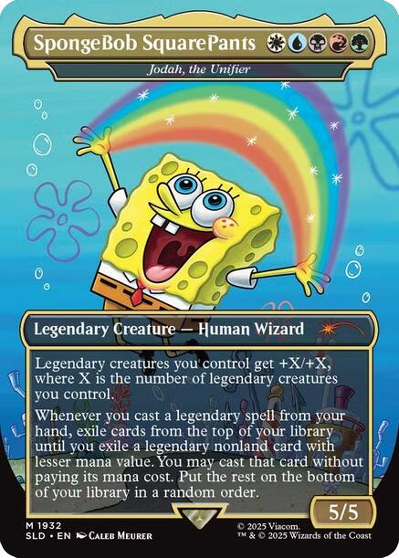SpongeBob SquarePants - Jodah, the Unifier [SLD - 1932]