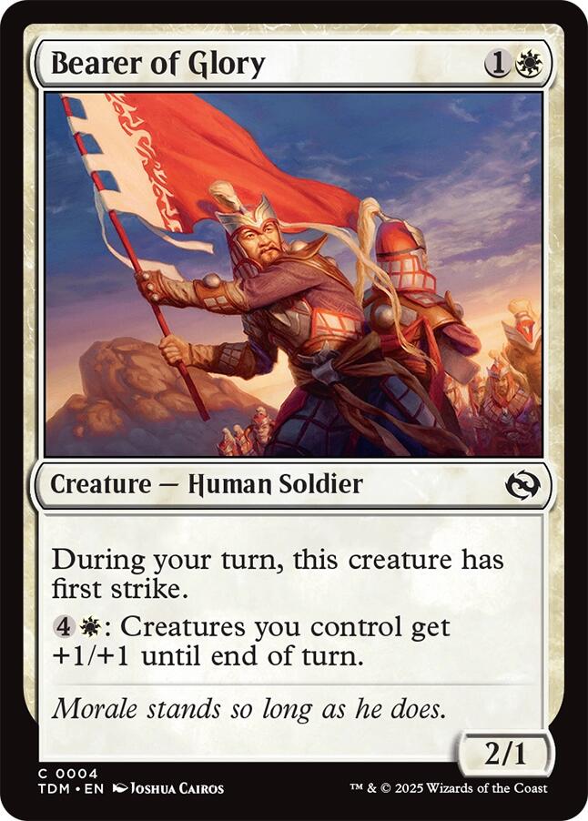 Bearer of Glory [TDM - 4]