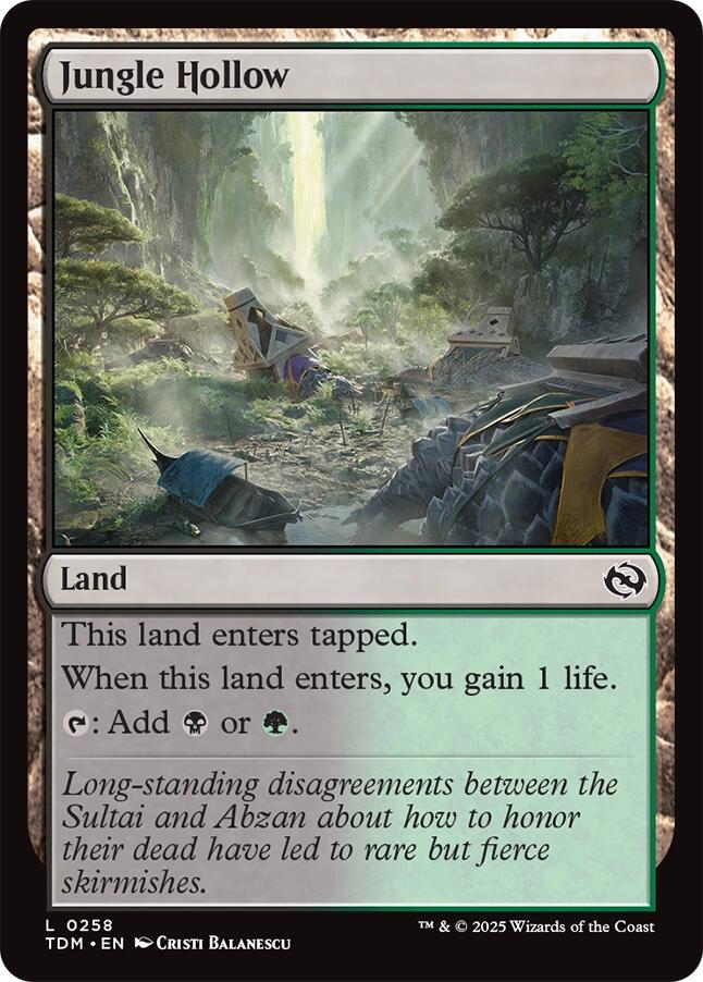 Jungle Hollow [TDM - 258]
