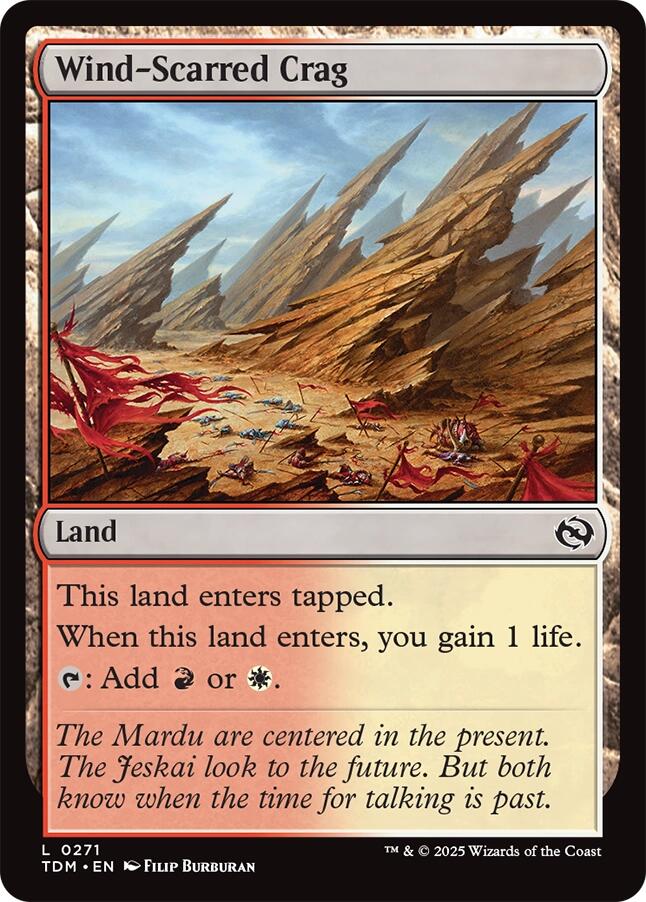 Wind-Scarred Crag [TDM - 271]