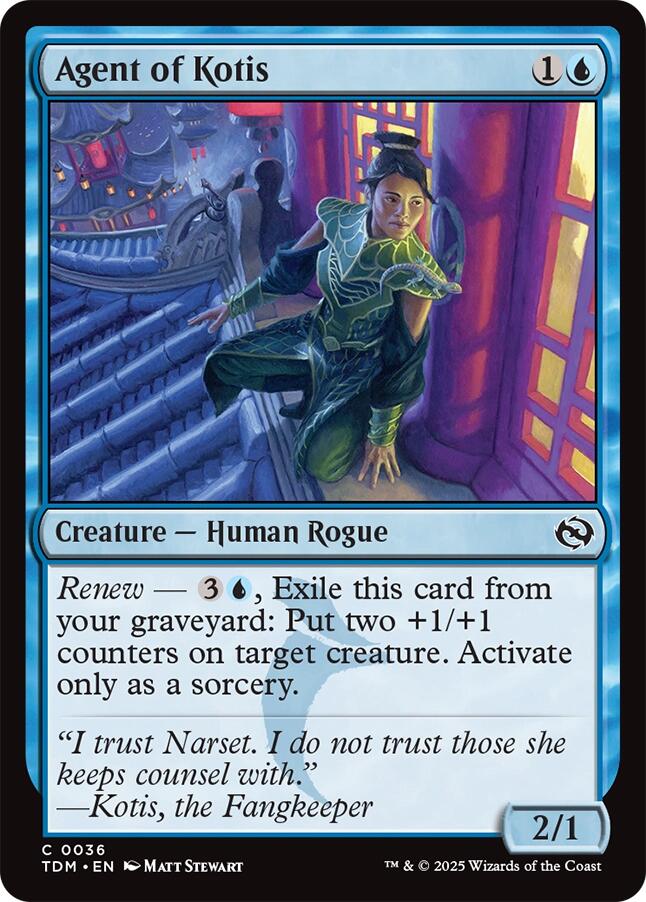 Agent of Kotis [TDM - 36]