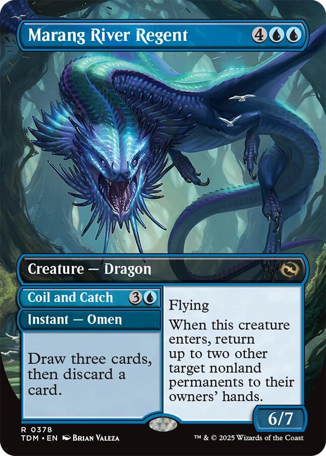Marang River Regent (Borderless) [TDM - 378]