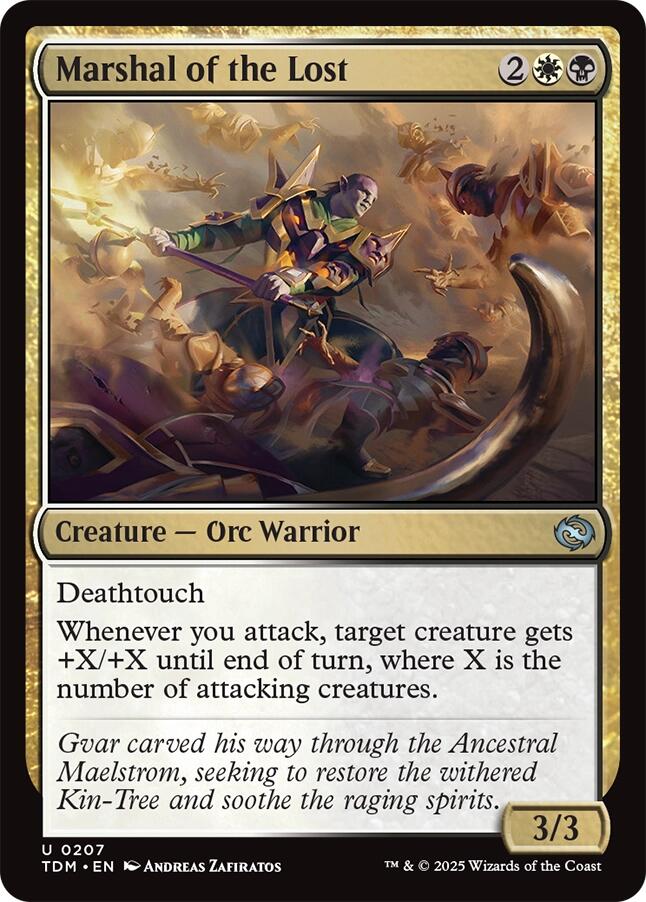 Marshal of the Lost [TDM - 207]