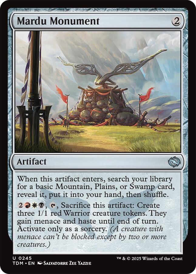Mardu Monument [TDM - 245]